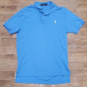 Polo by Ralph Lauren Men's Sky Blue Polo Shirt